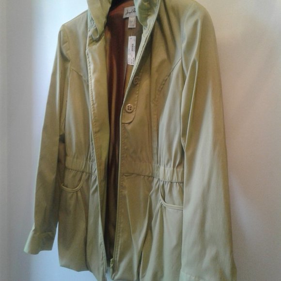 Joseph Ribkoff Spring Jacket, Green Size 10 - Picture 3 of 5